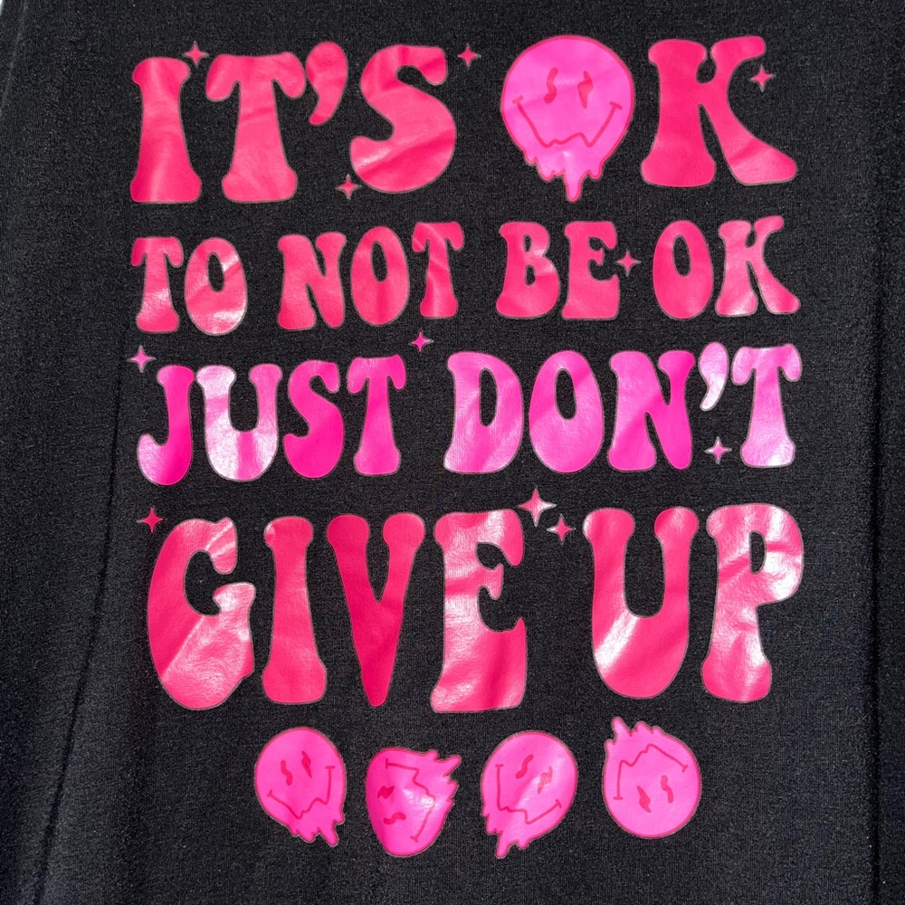 SHEIN black t-shirt